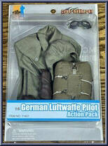 German Luftwaffe Pilot Action Pack from Dragon - Uniforms manufactured by Dragon Models [Front]