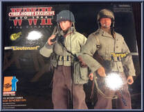 Lieutenant / Sarge (Combat! TV Series) from Dragon - WWII manufactured by Dragon Models [Front]