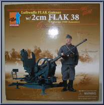 Luftwaffe FLAK Gunner from Dragon - WWII manufactured by Dragon Models [Front]