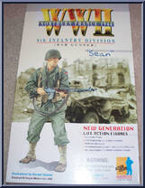 Sean (9th Infantry Division) from Dragon - WWII manufactured by Dragon Models [Front]