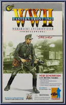 Steiner (Wehrmacht Unteroffizier) from Dragon - WWII manufactured by Dragon Models [Front]