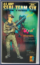 Steve from Dragon - U.S. Navy Seal Team Six manufactured by Dragon Models [Front]