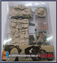 U.S. Battle Dress Uniform (BDU) Set 1 from Dragon - Uniforms manufactured by Dragon Models [Front]