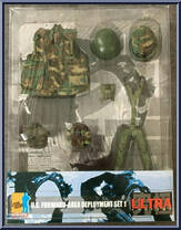 U.S. Forward-Area Deployment Set 1 from Dragon - Uniforms manufactured by Dragon Models [Front]