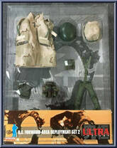 U.S. Forward-Area Deployment Set 2 from Dragon - Uniforms manufactured by Dragon Models [Front]