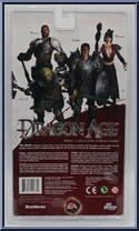 Loghain from Dragon Age - Basic Series manufactured by DC Unlimited [Back]