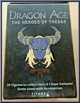 Anders from Dragon Age - Blind Boxed - Heroes of Thedas manufactured by Titan Merchandise [Back]
