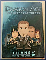 Anders from Dragon Age - Blind Boxed - Heroes of Thedas manufactured by Titan Merchandise [Front]