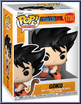 Goku (Tail) from Dragon Ball - Pop! Vinyl Figures manufactured by Funko [Front]