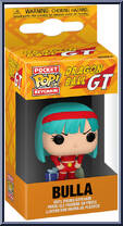 Bulla (GT) from Dragon Ball GT - Pop! Keychains manufactured by Funko [Front]