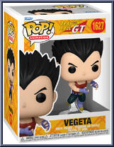 Vegeta from Dragon Ball GT - Pop! Vinyl Figures manufactured by Funko [Front]
