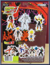 Goku (SS) from Dragon Ball GT - Series 2 manufactured by Jakks Pacific [Back]