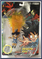 Goku from Dragon Ball GT - Series 4 manufactured by Jakks Pacific [Front]