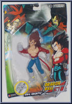 Vegeta (SS4) from Dragon Ball GT - Series 4 manufactured by Jakks Pacific [Front]