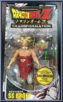 Broly (SS) from Dragon Ball - Transformation manufactured by Jakks Pacific [Front]