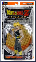 Future Trunks (SS) from Dragon Ball - Saiyan Warriors manufactured by Jakks Pacific [Front]