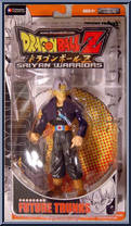 Future Trunks from Dragon Ball - Saiyan Warriors manufactured by Jakks Pacific [Front]
