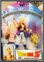 Gogeta (SS) from Dragon Ball - 10th Anniversary manufactured by Jakks Pacific [Front]