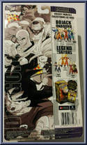 Goku from Dragon Ball - Bojack Unbound manufactured by Jakks Pacific [Back]