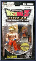 Goku (SS) from Dragon Ball - Transformation manufactured by Jakks Pacific [Front]