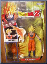 Goku (Super Saiyan) from Dragon Ball - Series 16 manufactured by Jakks Pacific [Front]