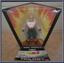 Tien (Dragon Ball Z) from Dragon Ball - Trilogy manufactured by Jakks Pacific [Front]