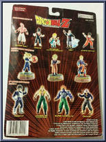 Vegito (Fusion Saga) from Dragon Ball - Series 12 manufactured by Jakks Pacific [Back]