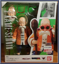 Master Roshi from Dragon Ball - S.H. Figuarts - Basic Series manufactured by Bandai [Front]
