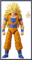 Super Saiyan 3 Goku from Dragon Ball Super - Dragon Stars - Series 10 manufactured by Bandai [Loose]