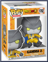 Gamma 2 from Dragon Ball Super - Pop! Vinyl Figures manufactured by Funko [Front]