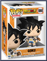 Kid Goku (Saiyan Armor) from Dragon Ball Super - Broly Pop! manufactured by Funko [Front]