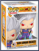 Son Gohan (Beast) (Powering Up) from Dragon Ball Super - Pop! Vinyl Figures manufactured by Funko [Front]