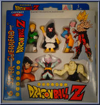 Coffret No 1 from Dragon Ball Z - Super Warriors - Box Sets manufactured by AB Toys [Front]