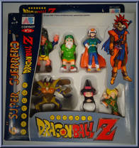 Coffret No 10 from Dragon Ball Z - Super Warriors - Box Sets manufactured by AB Toys [Front]