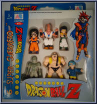 Coffret No 11 from Dragon Ball Z - Super Warriors - Box Sets manufactured by AB Toys [Front]