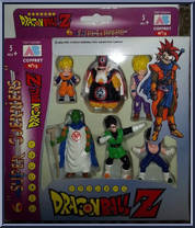 Coffret No 13 from Dragon Ball Z - Super Warriors - Box Sets manufactured by AB Toys [Front]