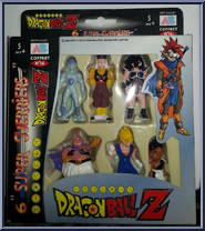Coffret No 16 from Dragon Ball Z - Super Warriors - Box Sets manufactured by AB Toys [Front]