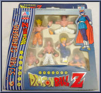 Coffret No 18 from Dragon Ball Z - Super Warriors - Box Sets manufactured by AB Toys [Front]