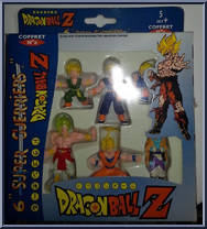 Coffret No 2 from Dragon Ball Z - Super Warriors - Box Sets manufactured by AB Toys [Front]