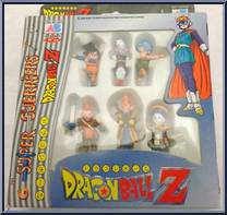 Coffret No 23 from Dragon Ball Z - Super Warriors - Box Sets manufactured by AB Toys [Front]