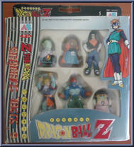 Coffret No 24 from Dragon Ball Z - Super Warriors - Box Sets manufactured by AB Toys [Front]