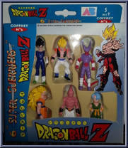 Coffret No 3 from Dragon Ball Z - Super Warriors - Box Sets manufactured by AB Toys [Front]