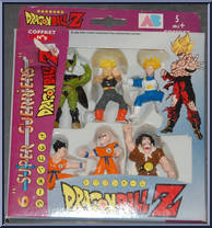 Coffret No 5 from Dragon Ball Z - Super Warriors - Box Sets manufactured by AB Toys [Front]