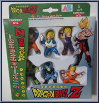 Coffret No 6 from Dragon Ball Z - Super Warriors - Box Sets manufactured by AB Toys [Front]