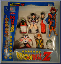 Coffret No 9 from Dragon Ball Z - Super Warriors - Box Sets manufactured by AB Toys [Front]