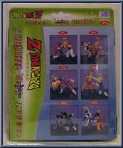 Coffret No 4 from Dragon Ball Z - Combat manufactured by AB Toys [Back]