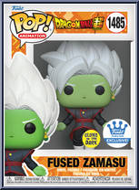 Fused Zamasu (Glows in the Dark) from Dragon Ball Z - Pop! Vinyl Figures manufactured by Funko [Front]
