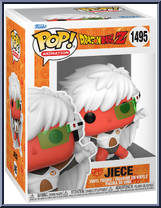 Jiece from Dragon Ball Z - Pop! Vinyl Figures manufactured by Funko [Front]
