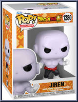 Jiren from Dragon Ball Z - Pop! Vinyl Figures manufactured by Funko [Front]