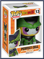 Perfect Cell from Dragon Ball Z - Pop! Vinyl Figures manufactured by Funko [Front]